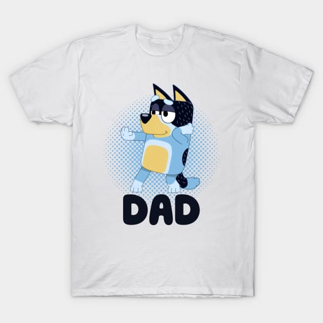 The New Design of Dad T-Shirt by Fan-Tastic Podcast